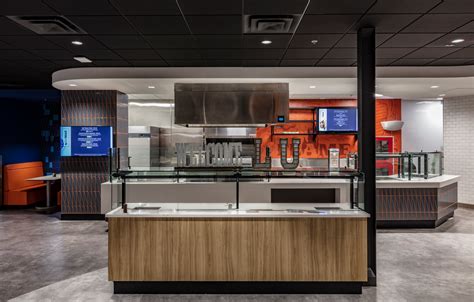 Langston University Student Cafeteria & Study Space | Timberlake ...