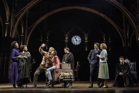 Harry Potter and the Cursed Child opens on Broadway - J.K. Rowling