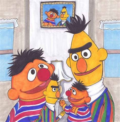 ernie and bert, with puppets by MoonCREEPER | Sesame street muppets ...