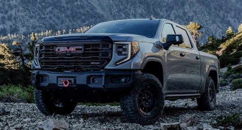 Preview Of 2023 GMC AT4 Colors, Models, And Prices | Cars Frenzy