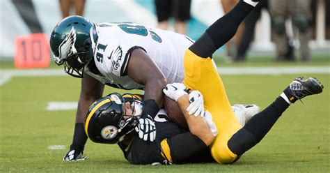 Eagles' starting defense dominant in first preseason game, with gifs and stuff | PhillyVoice