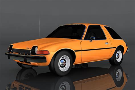 1977 AMC Pacer 3D Model #178151 - TemplateMonster