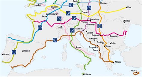 Eurovelo — the European cycle network | by Ned Dervenkov | Balkans ...