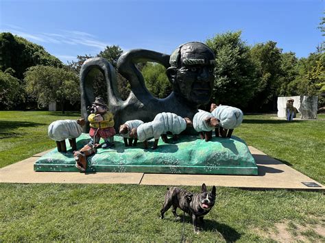 Are Dogs Allowed At Sculpture Garden Nj