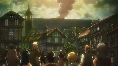 IC] Attack On Titan: Remake, shiganshina district HD wallpaper | Pxfuel