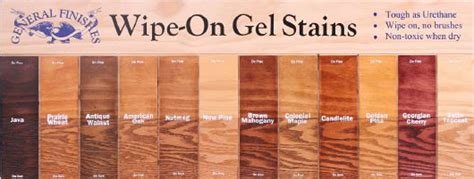 Pin by Anne Horsley on Gel Stains From General Finishes | Diy wood stain, Staining wood, General ...