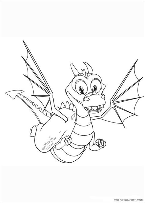 Mike the Knight Coloring Pages Printable Coloring4free - Coloring4Free.com