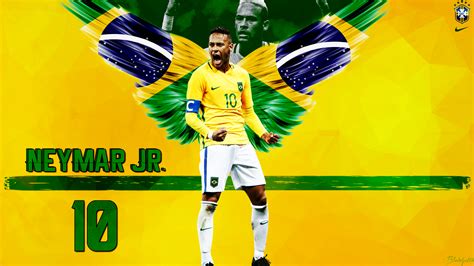 Neymar Brazil Wallpaper - Neymar Jr Brazil Wallpaper Hd (#2991938) - HD ...