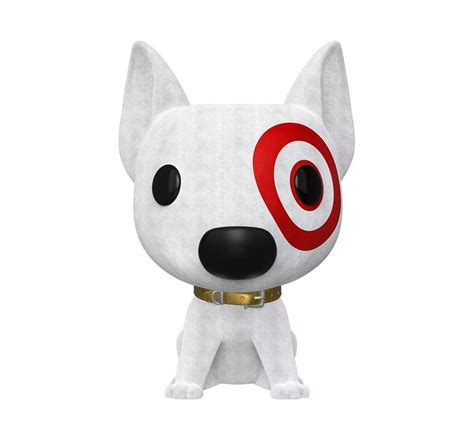 Funko POP! Ad Icons Target Dog Bullseye (Flocked) #5 SDCC 2019 ...