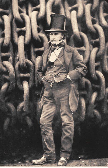 Isambard Kingdom Brunel Quotes. QuotesGram