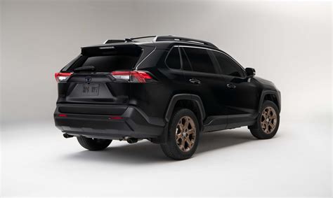 Toyota RAV4 Hybrid 2023 Woodland Edition is offroad ready - Expedition ...