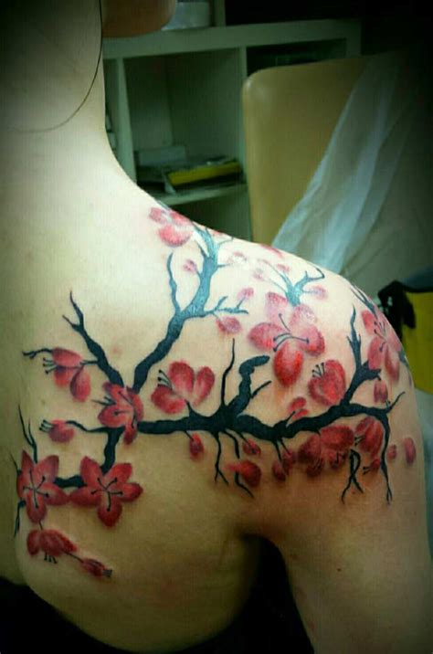 The 50 Best Cherry Blossom Tattoos Ever Inked - TattooBlend