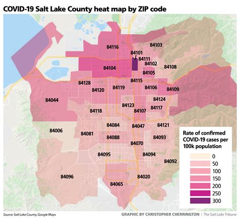 Salt Lake City Utah Zip Code Map