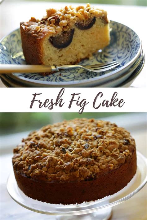 Fresh fig cake with crumb topping. | Recipe | Fresh fig cake recipe, Fig cake, Fig recipes