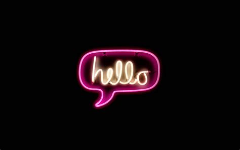 [200+] Hello Wallpapers | Wallpapers.com