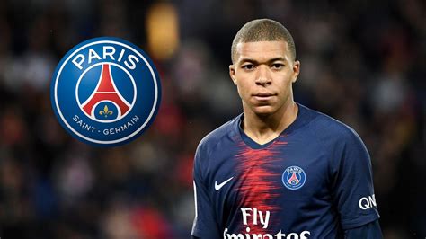 Kylian Mbappe PSG For PC Wallpaper | 2019 Football Wallpaper