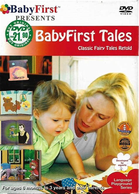 Baby First BabyFirst Tales Classic Fairy Tales Retold DVD Cinderella Ugly Duckling Little Red ...