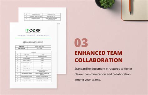 Social Media Audit Checklist Template in Word, PDF, Google Docs - Download | Template.net