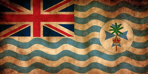 Rustic, Grunge Coral Sea Islands Flag Stock Image - Image of political ...