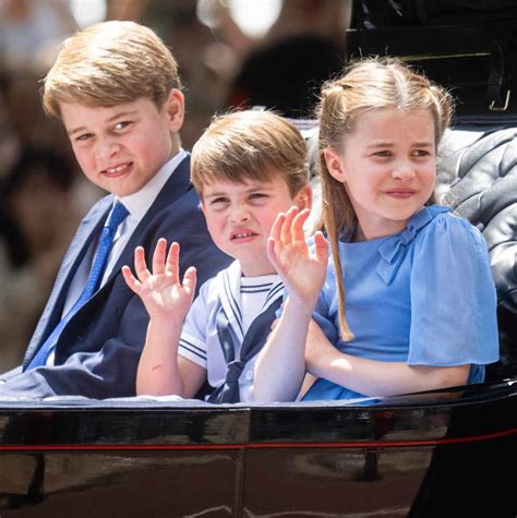 How Prince George, Princess Charlotte and Prince Louis Will Celebrate ...