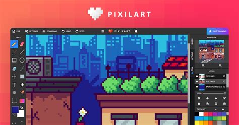 Pixilart - Free online pixel art drawing tool