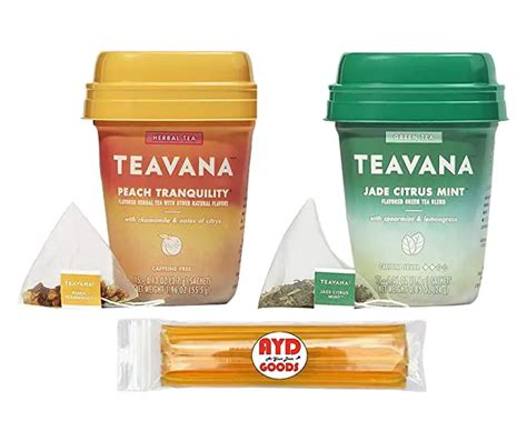 Best Teavana Tea: 17 Deliciously Refreshing Flavors