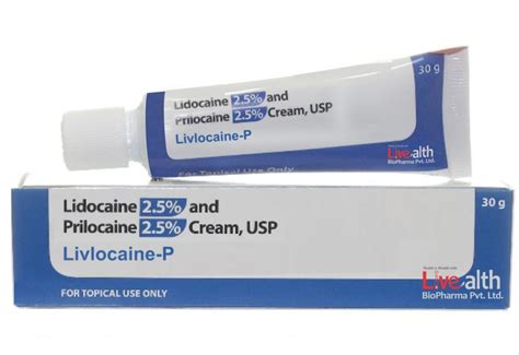 Lidocaine Prilocaine Cream at Best Price in India