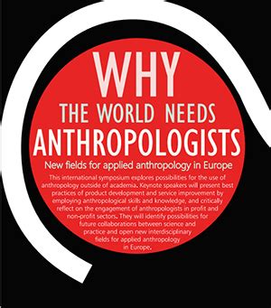 We Live In A Political World: #24 / Applied Anthropology