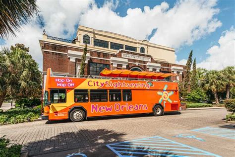 New Orleans: City Sightseeing Hop-On Hop-Off Bus Tour | GetYourGuide