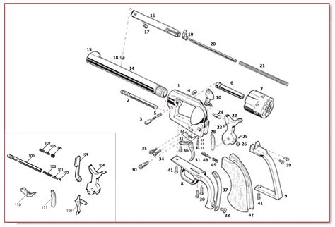 Pietta Single Action Parts - EMF Company, Inc.