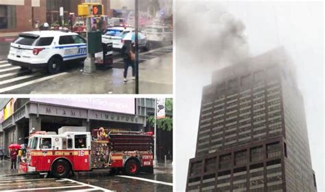 New York helicopter crash: Horror as helicopter crashes into Manhatten ...