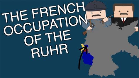 The French Occupation of the Ruhr (Short Animated Documentary) - YouTube