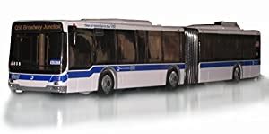 Amazon.com: Daron MTA Licensed Articulated Bus: Toys & Games