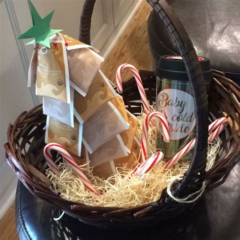 Teacher Christmas basket | Christmas baskets, Teacher christmas, Holiday gifts