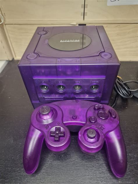 Gamecube Purple