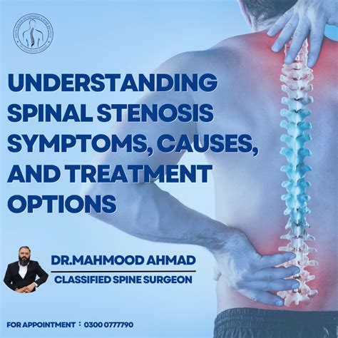 Understanding Spinal Stenosis Symptoms, Causes, and Treatment Options – Dr. Mahmood Ahmad