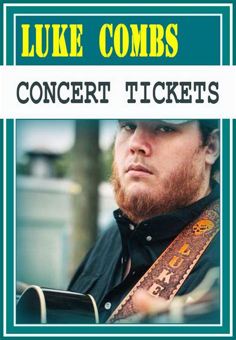 luke combs concert tickets are available for purchase