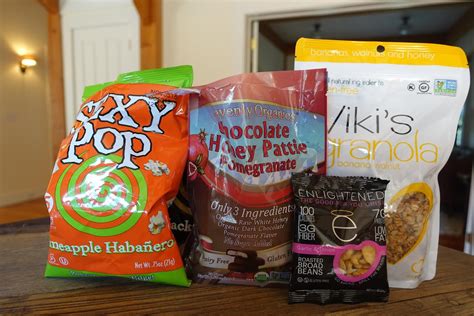 VEGAN SNACKS