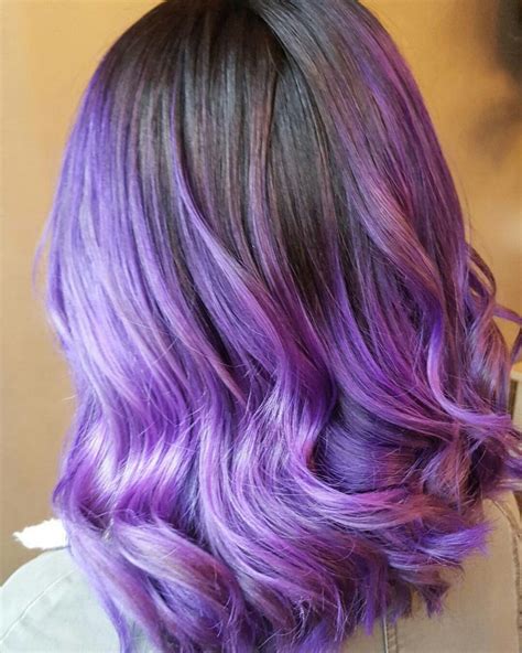 Purple Hair: How to Dye Hair in Purple - LadyLife