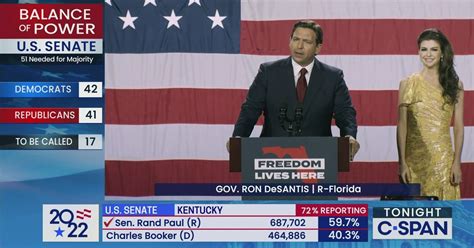 Florida Governor Ron DeSantis Victory Speech | C-SPAN.org