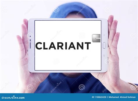 Clariant Chemicals Company Logo Editorial Stock Photo - Image of global ...