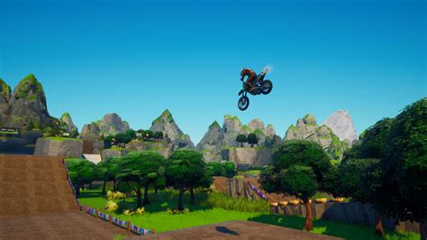 Dirt Bike Riders [ RICHIMPULSE ] – Fortnite Creative Map Code