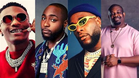 Nigerian Artists Dominate The 2021 Forbes List - MEFeater