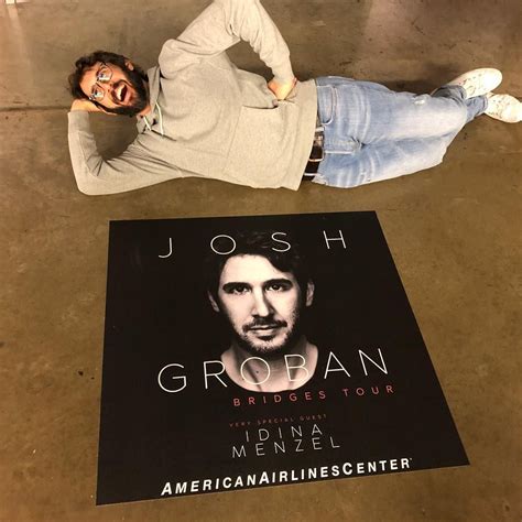 Josh Groban on Instagram: “3 hours from show time in Dallas and the ...