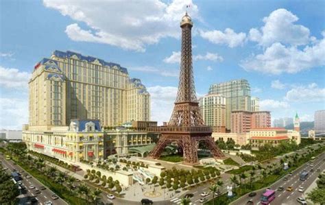 Buy Eiffel Tower Observatory Deck at The Parisian Macau Attractions Tickets in Macau