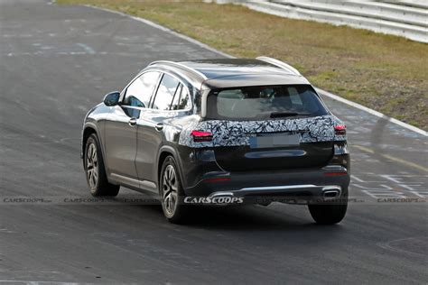 2023 Mercedes-Benz GLA Struts Its Facelifted Stuff At The ‘Ring | Carscoops