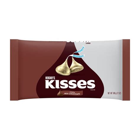 Buy Hershey's Kisses Extra Creamy Milk Chocolate 340g | Free Delivery ...