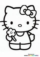 Hello Kitty  Coloring Pages For Kids Free And Easy print Or Download sketch template
