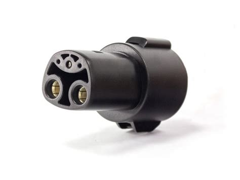 Tesla adapter | Type 1 - US Tesla - EVmotion.eu