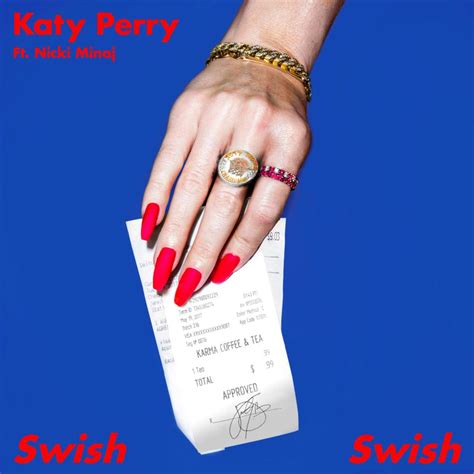 Katy Perry – “Swish Swish” (Feat. Nicki Minaj)